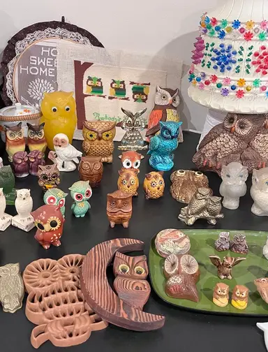 🦉Owls Galore! 🦉And Jewelry If There’s Time 🤗