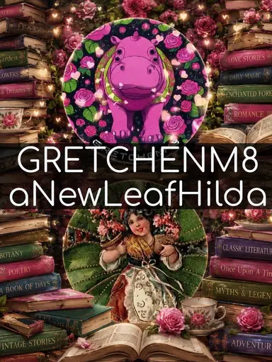 Let’s Book It Out 📚📚with @anewleafhilda📚📚📙📘📕📘📖📖📗📘📕📗📙📚📚📚📚