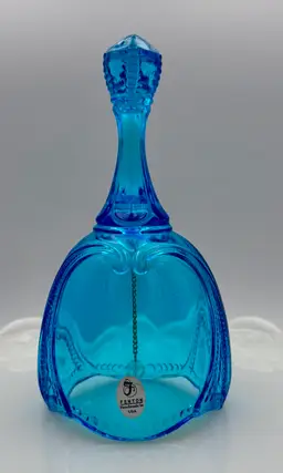 Azure Blue Fenton Bell