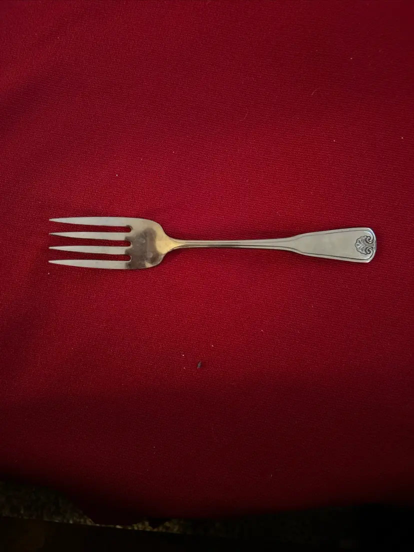 Vtg Salad fork Oneida Registry Stainless 6-1/4”