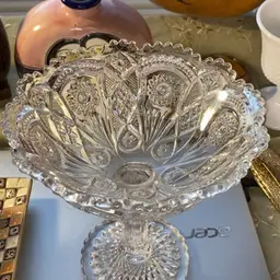 #02 - Glass Compote