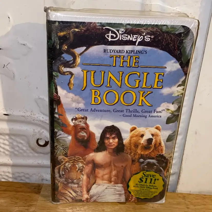 The Jungle Book VHS Tape New