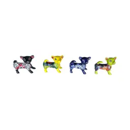 Item # 374 Talavera Chihuahua Mini Dog