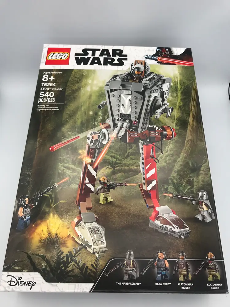 LEGO Star Wars 75254 AT-ST Raider. NEW/SEALED/IN HANDS