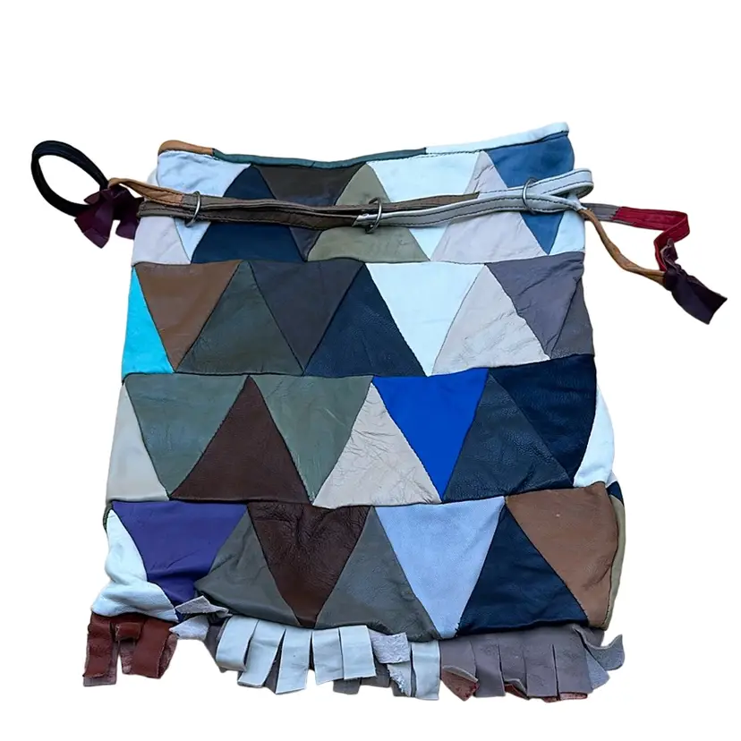 Handmade African Leather Bag