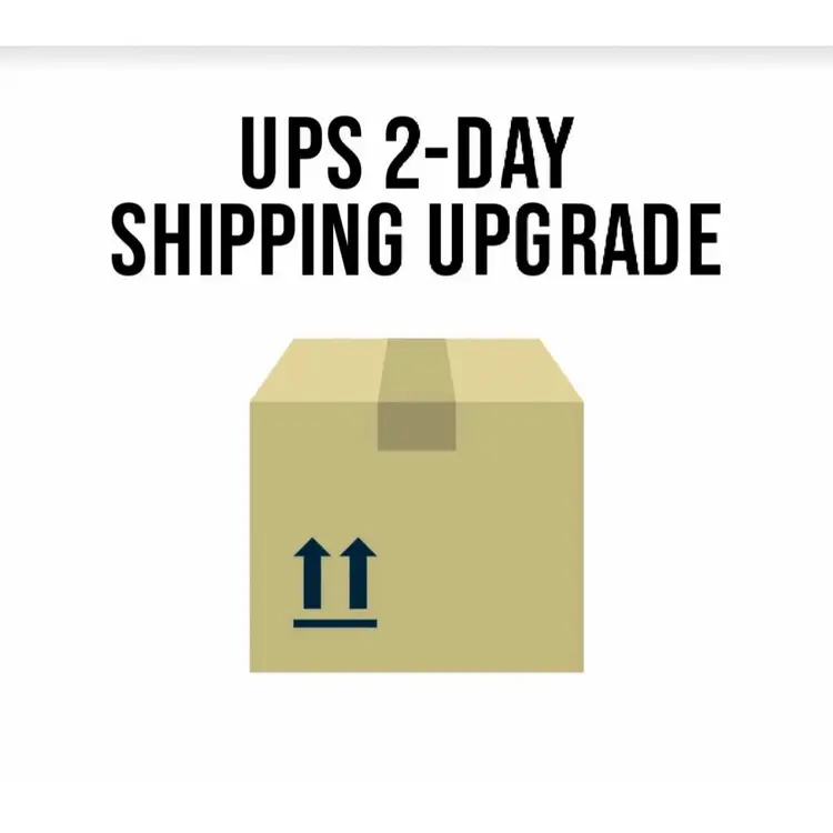 UPS 2nd Day Shipping Upgrade