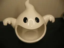 Halloween Hyde and Eek Ghost Candy Bowl