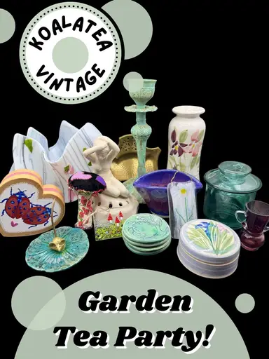 Spring Cottagecore Tea Party! w/ Koalatea Vintage 🐨☕️🍄🌱