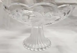 Mikasa Garden Treasure Compote