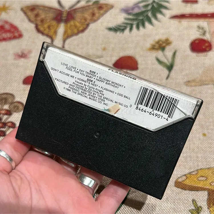 Jimmy Hendrix Flashing Cassette 