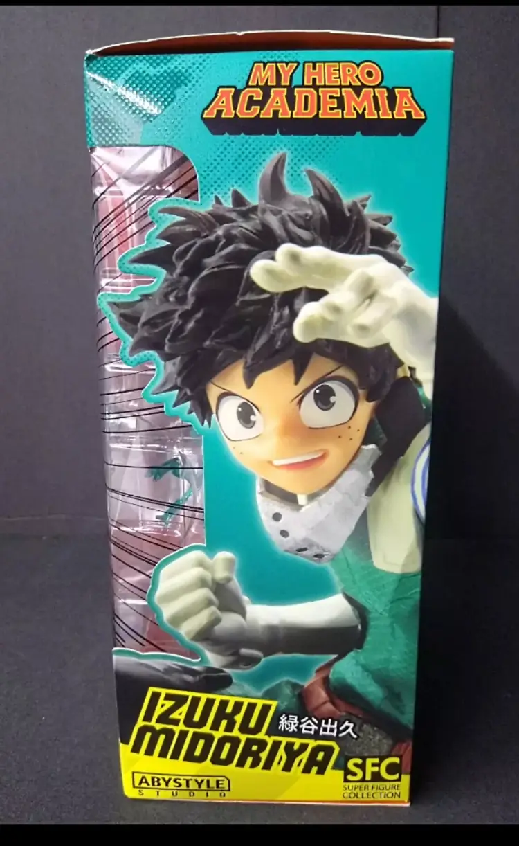 *NEW* My Hero Academia Izuku Midoriya Deku #13 Super Figure Collection