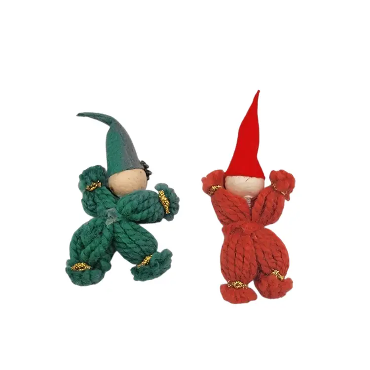 #12 Spun Head Yarn Pixie Elf Set