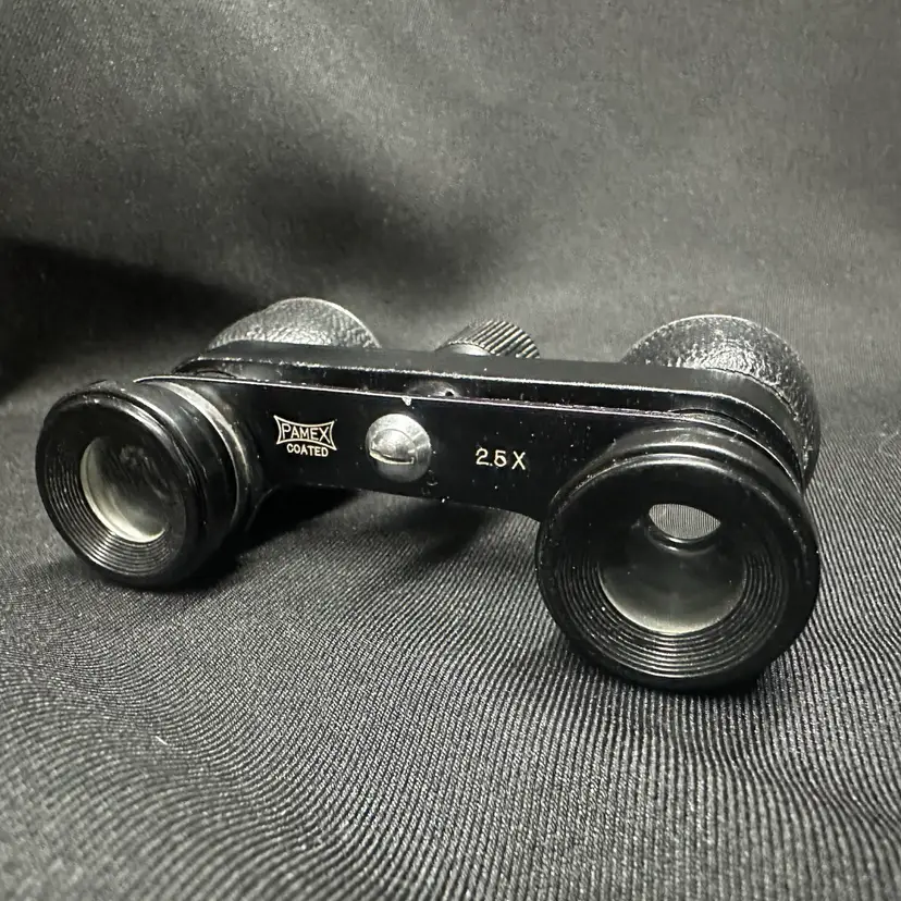 Vintage Pamex Coated Opera Glasses - 2.5x Japan Made Binoculars
