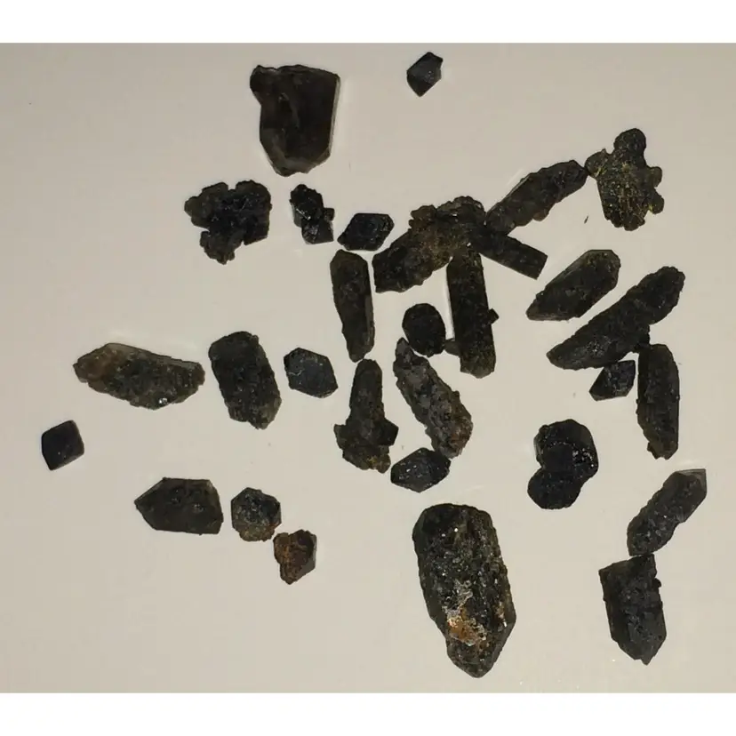 Raw Tektite Crystal Collection 8.5 Grams