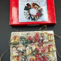 Micro Mini Christmas Ornaments