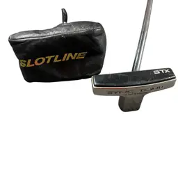 STX Sync Tour Mallet Putter Right Hand Approx 34 Inch Steel Shaft With Headcover