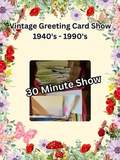 Vintage Greeting Cards - Lets Dig Through 3 Tubs