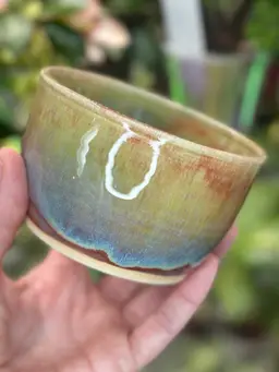 #19 Handmade pot, no drainage 3.5 inch