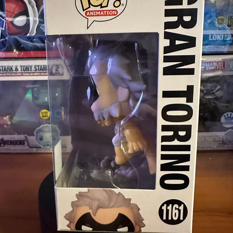 Funko Pop! Gran Torino My Hero Academia 1161 2022 Summer Convention Limited Edition