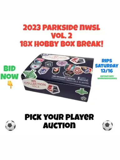 18 Box - 2023 Parkside Vol 2 Pick Your Player Break!