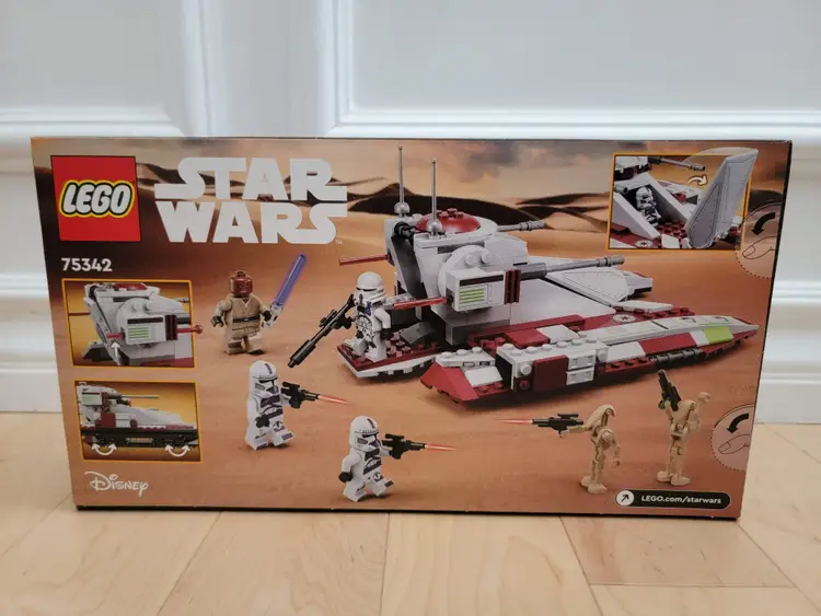 Lego Star Wars 75342 - Republic Fighter Tank
