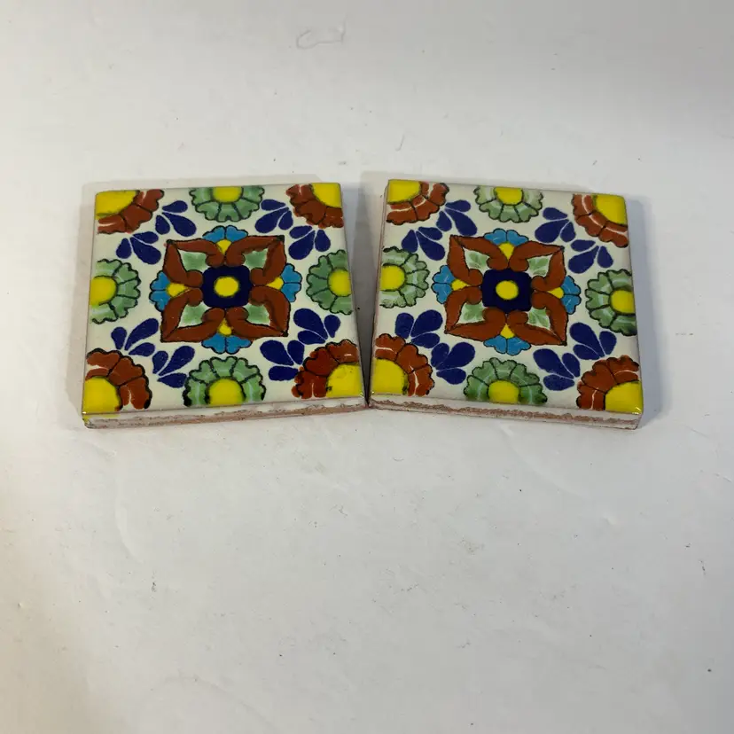 2-Small Colorful Tiles