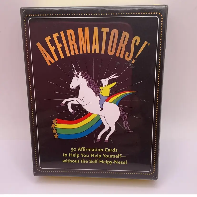 Affirmators! 50 Affirmation Cards SEALED