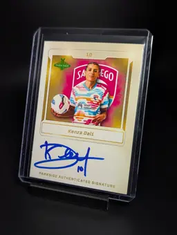 2025 Parkside NWSL Vol 1 Signature Series Auto Kenza Dali San Diego Wave
