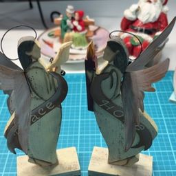 Wood Angels