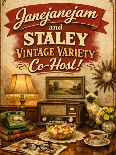 Vintage Variety: Glass, Pottery, Kitsch And More!