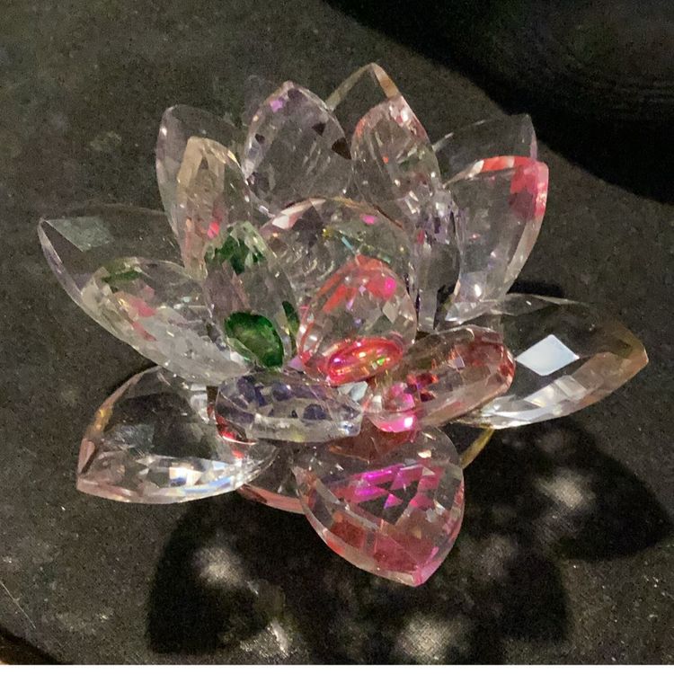 #01 Crystal Flower