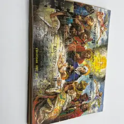 Beautiful Wooden Nativity Puzzle