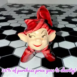 Red Lounging Pixie Gilner?