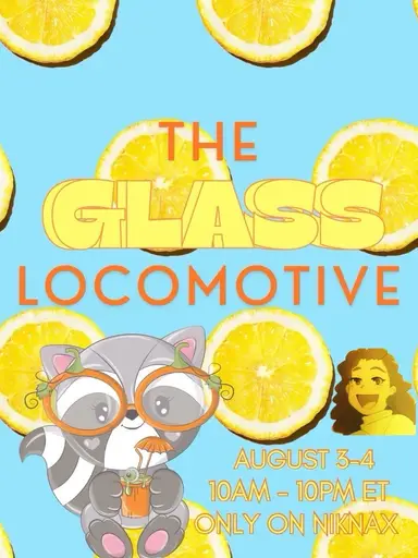 The Glass Locomotive✨Auntie Q's✨