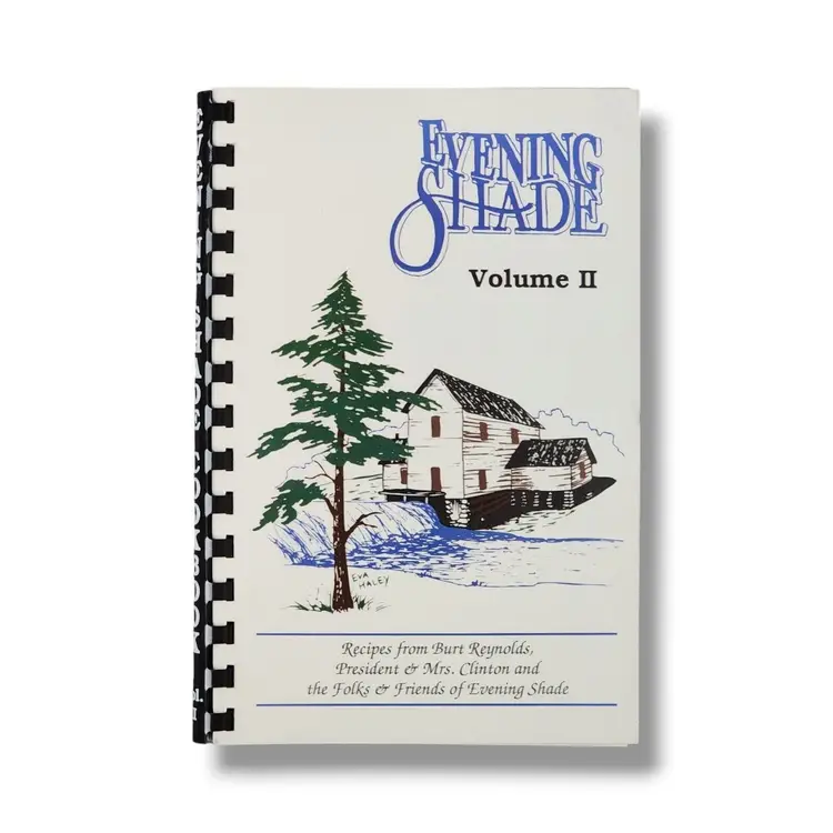 Evening Shade Arkansas Cookbook Volume II Vintage Southern Recipes Desserts 1993