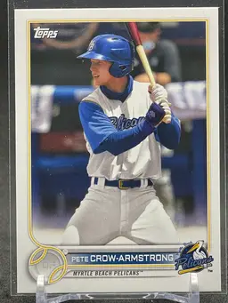 #66 - Pete Crow-Armstrong 2022 Topps Pro Debut