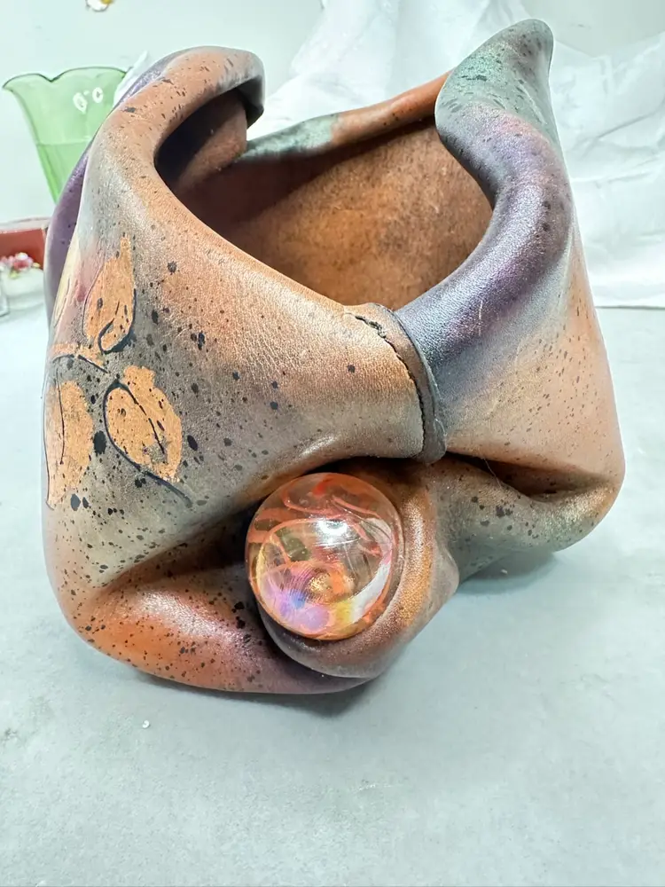 Leather Sculpture Artists Signed