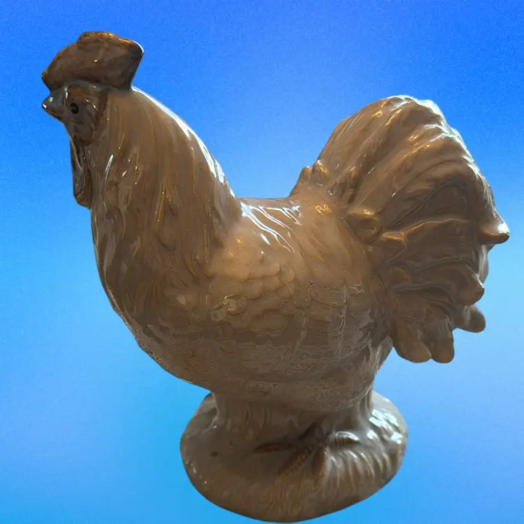 Ceramic Glazed Chicken