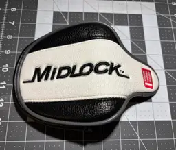 EVNROLL Midlock Mallet Magnetic Putter Head Cover