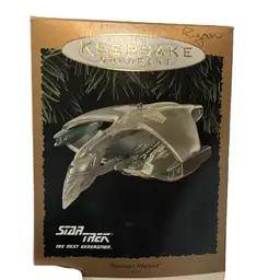 Star Trek, The Next Generation Romulan Warbird