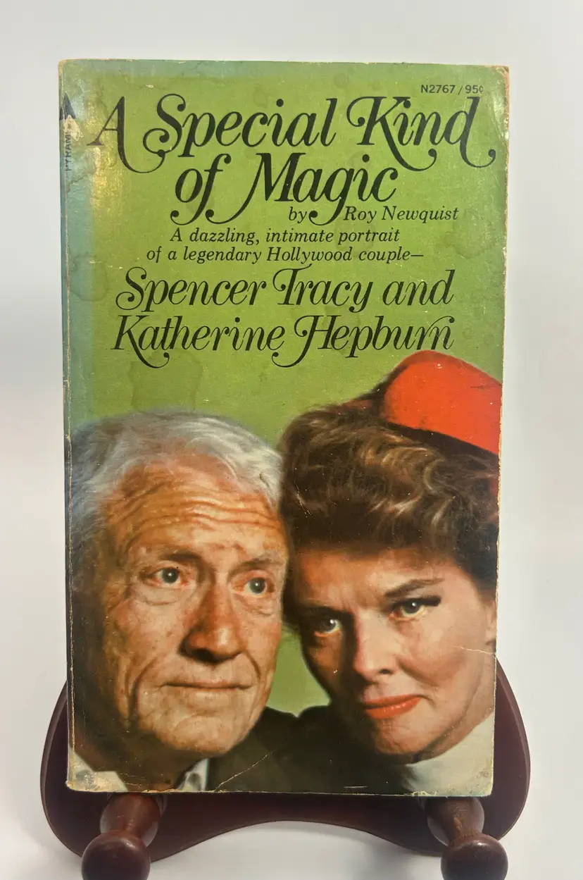 Vintage ‘A Special Kind of Magic’ by Roy Newquist 1972 Pyramid Books
