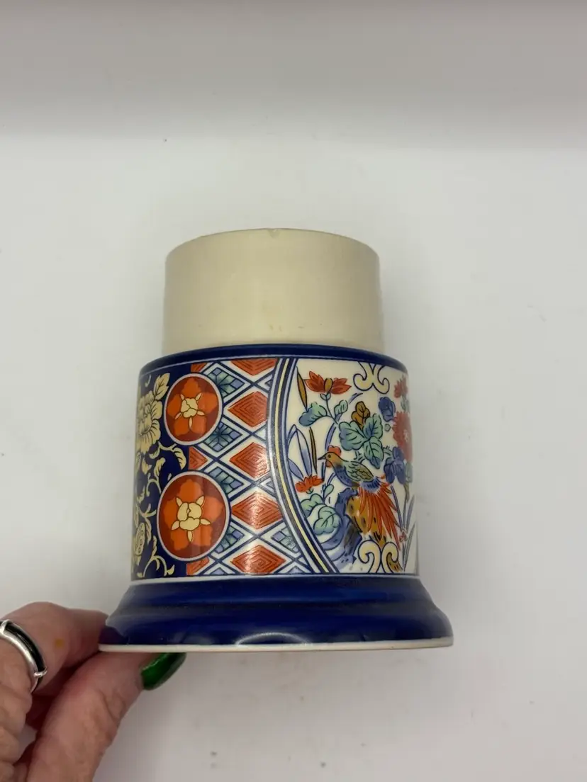 Gailstyn-Sutton porcelain candleholder made in Japan for Towle.  7”