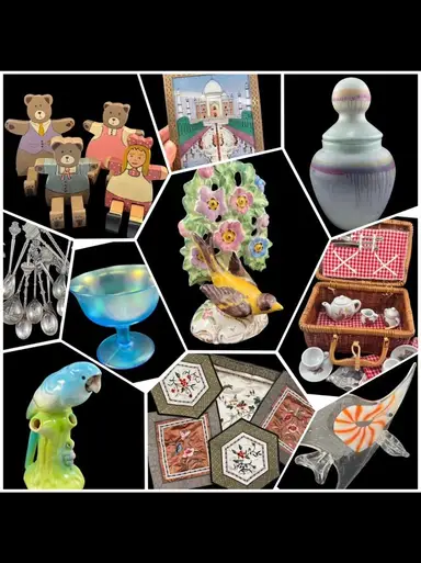 💖Vintage Variety!💖 Glass, Wades,Decor & More! You Get First Dibs! W/ CuratedCollections