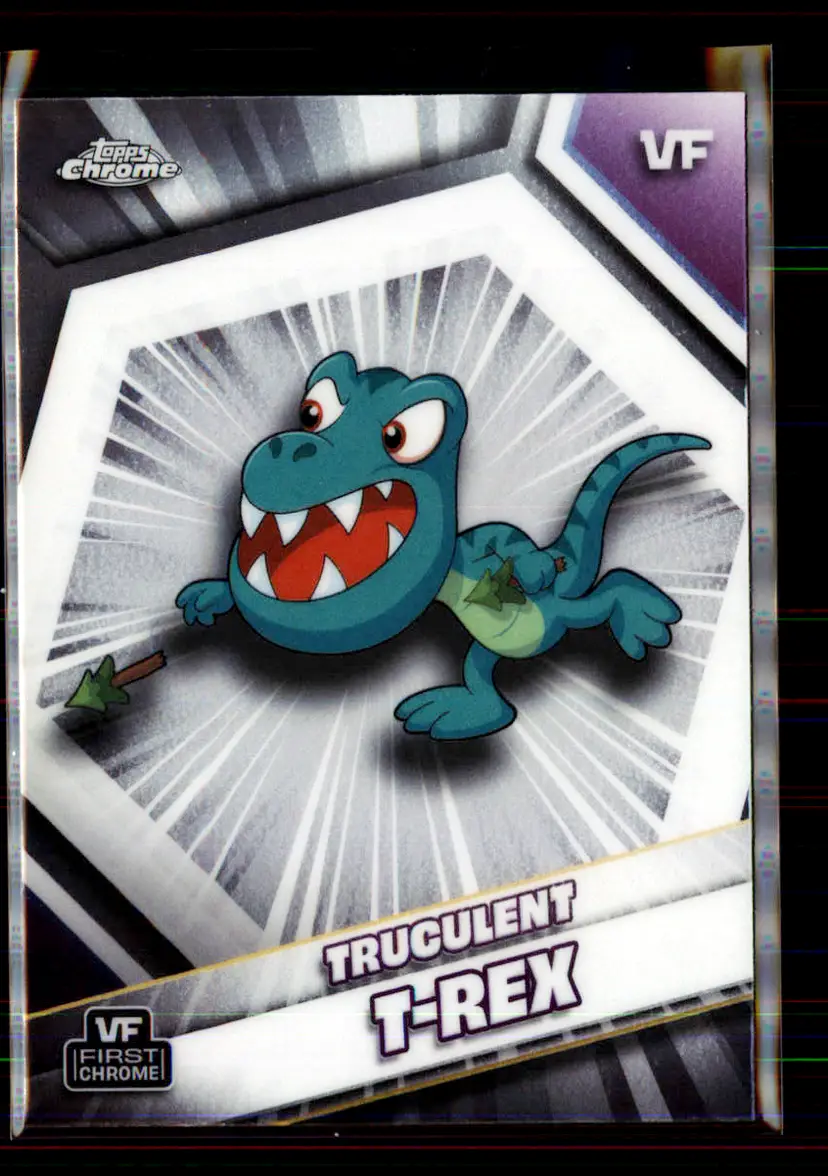 Truculent T-Rex 2026 Topps Chrome VeeFriends 182 - (143)