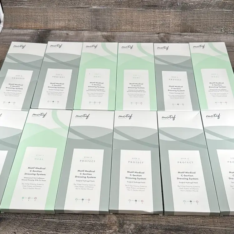Motif Medical C Section Dressing System Lot