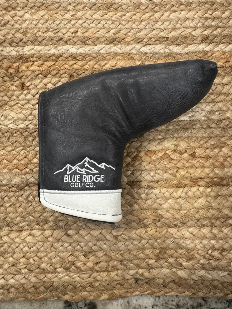 Blue Ridge Golf Co. Shadow Grey & Pure White Classic Leather Blade HC