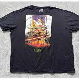 Star Wars Size Large