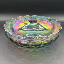 Vintage bowl - carnival glass