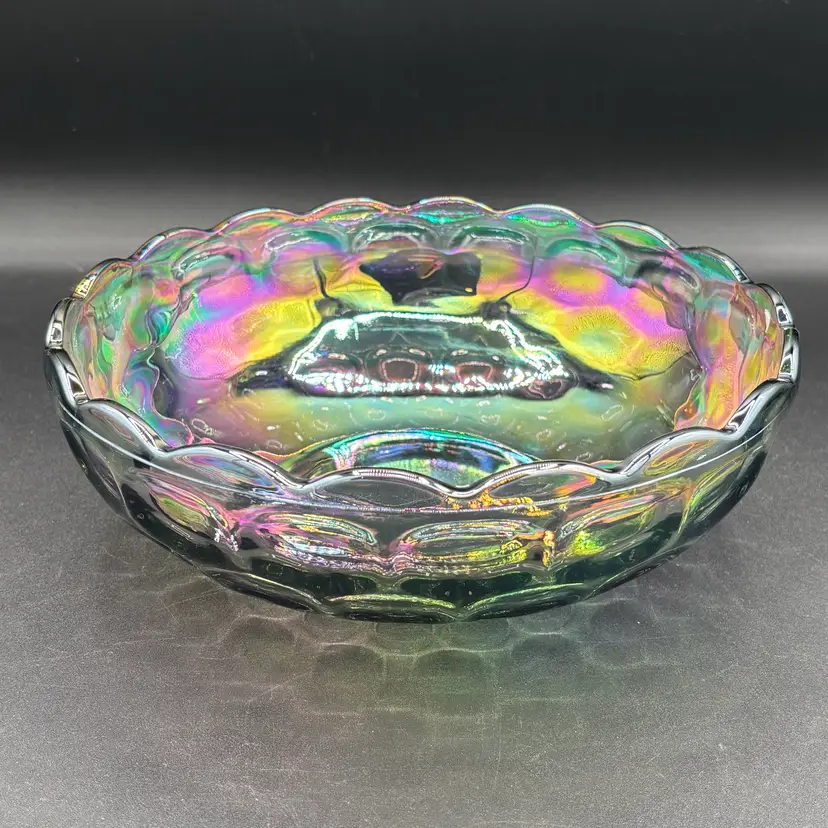 Vintage bowl - carnival glass