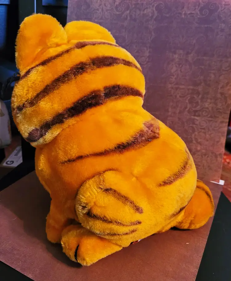 Vintage Large Garfield Plush c.1981